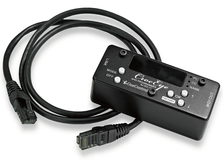 One Control Croc Eye MIDI Programmer for Crocodile Tail Loop 