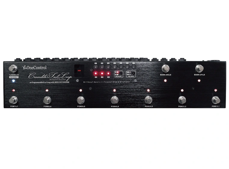 One Control Crocodile Tail Loop Programmable 10-Channel Loop Switcher 