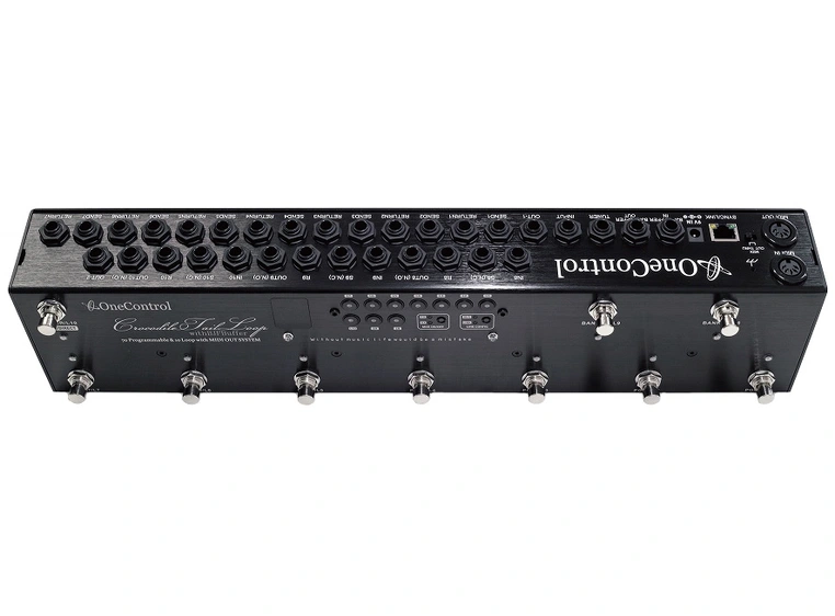 One Control Crocodile Tail Loop Programmable 10-Channel Loop Switcher 