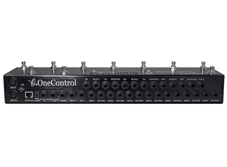 One Control Crocodile Tail Loop Programmable 10-Channel Loop Switcher
