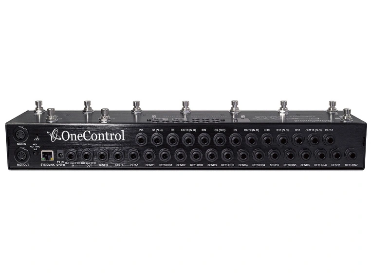 One Control Crocodile Tail Loop Programmable 10-Channel Loop Switcher 