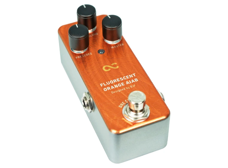 One Control Fluorescent Orange AIAB Distortion / Amp-In-A-Box 
