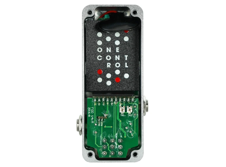 One Control Fluorescent Orange AIAB Distortion / Amp-In-A-Box 