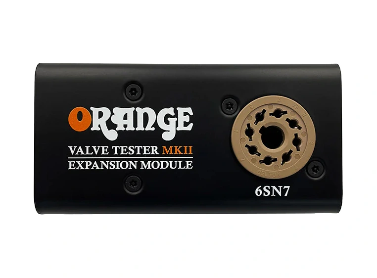 Orange Valve Tester MkII Exp-A 6SN7-rør 