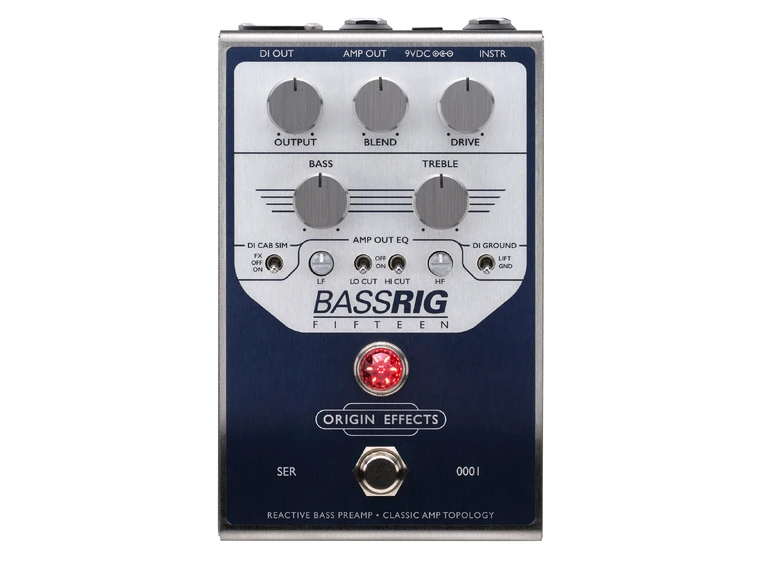 Origin Effects BassRIG Fifteen 