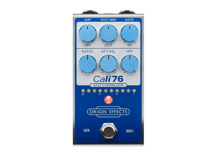 Origin Effects Cali76 Bass Compressor Super Vintage Blue 