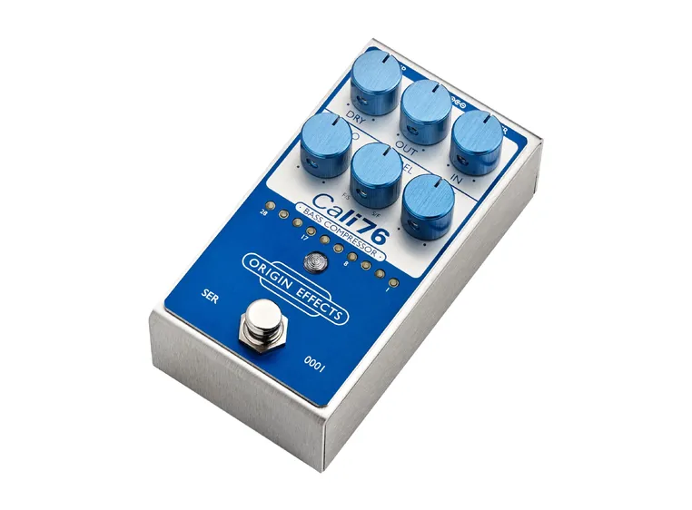 Origin Effects Cali76 Bass Compressor Super Vintage Blue 