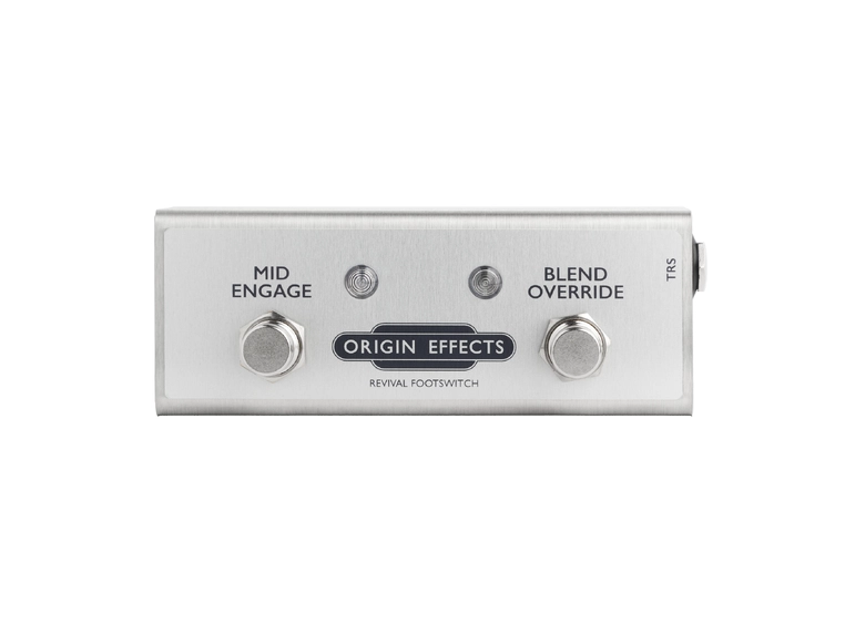 Origin Effects RevivalDRIVE Bundle including Footswitch 