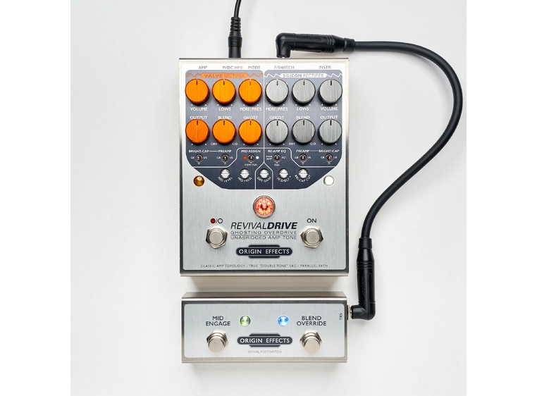 Origin Effects RevivalDRIVE Bundle including Footswitch 