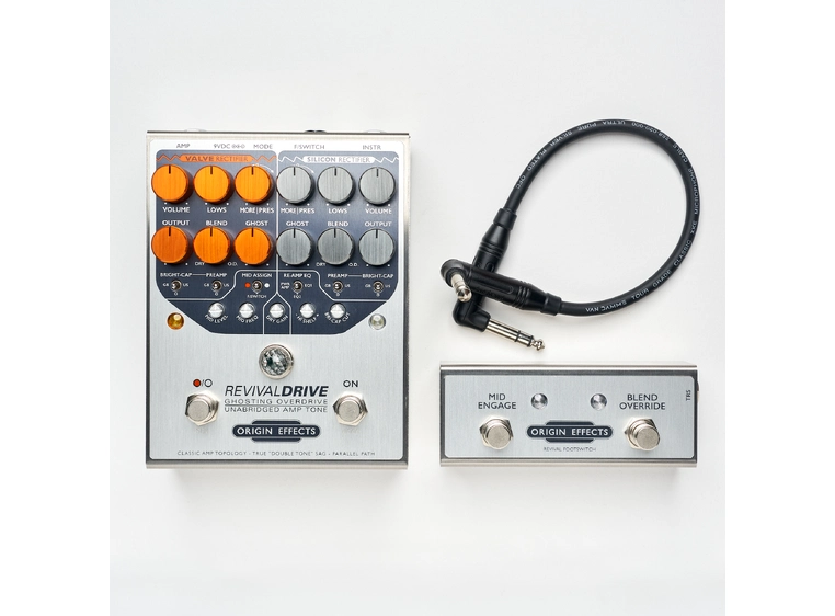 Origin Effects RevivalDRIVE Bundle including Footswitch 