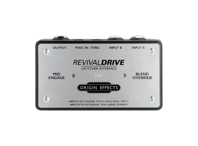 Origin Effects RevivalDRIVE Switcher Interface 