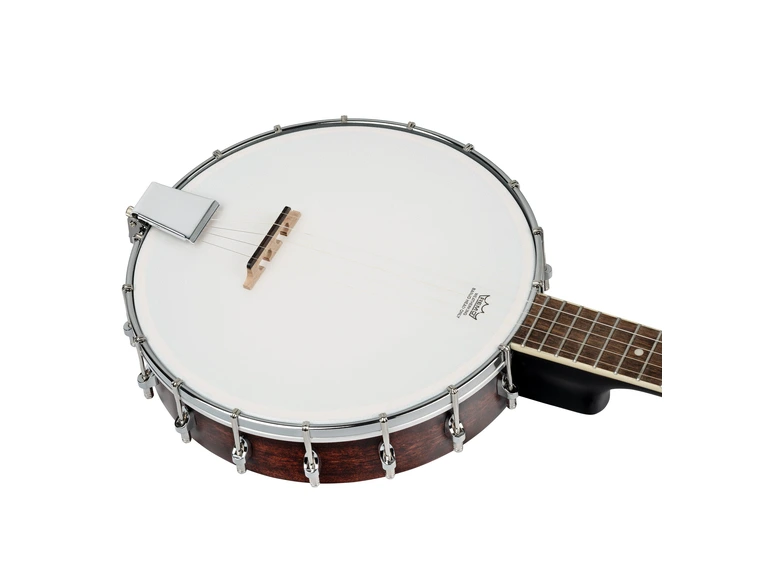 Ortega OBJ150OP-WB Americana Series Banjo, Open back, Whiskey burst 