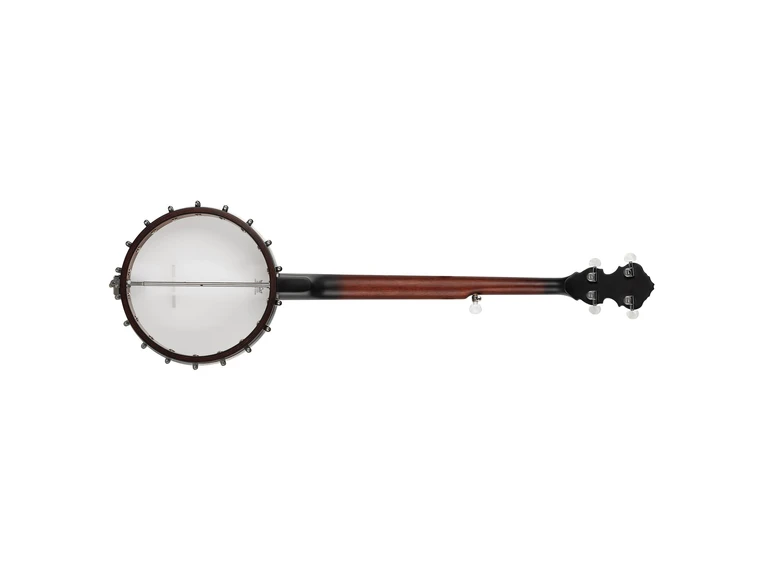 Ortega OBJ150OP-WB Americana Series Banjo, Open back, Whiskey burst 