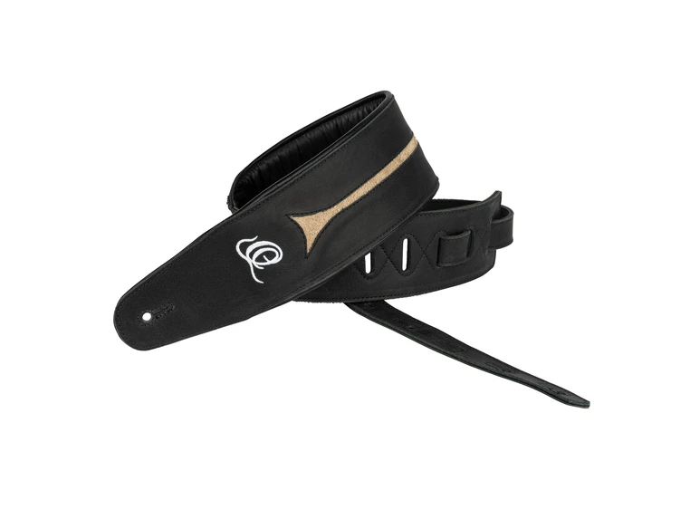 Ortega OSBS-2 Bass Leather Strap Vintage ash 