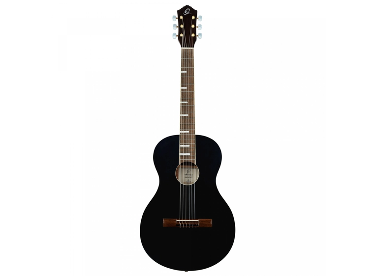 Ortega RRA-BKT Klassisk gitar Parlor Ranger, Black 