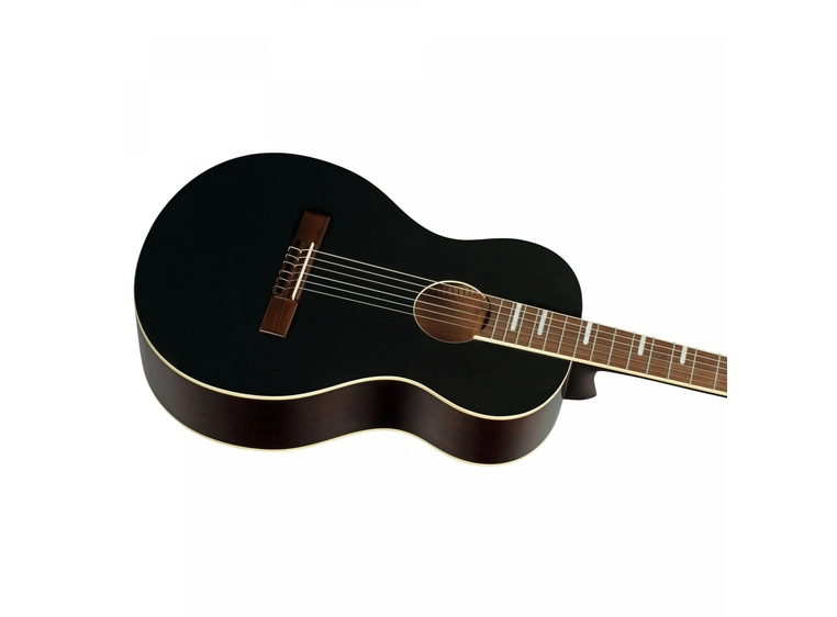 Ortega RRA-BKT Klassisk gitar Parlor Ranger, Black 
