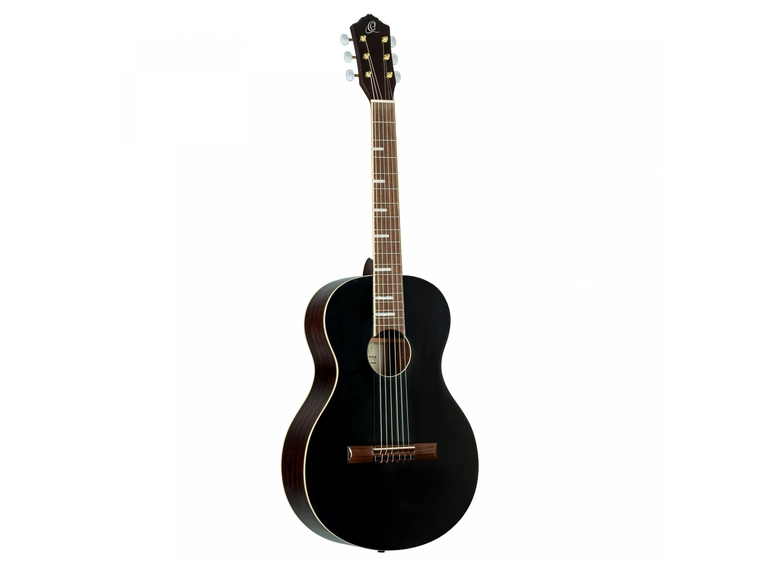 Ortega RRA-BKT Klassisk gitar Parlor Ranger, Black 