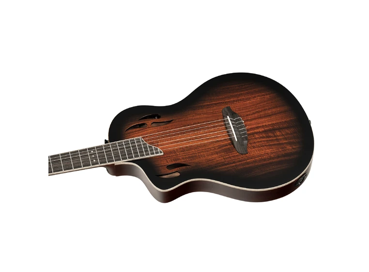 Ortega RTPDLX-ACA-L Nylonstr. gitar med mik, Thin, Slim neck, Left 