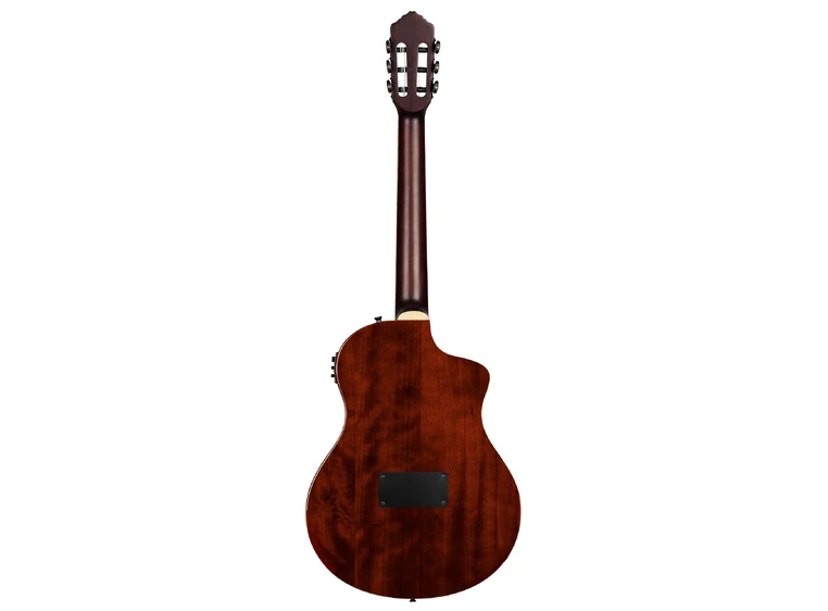 Ortega RTPDLX-ACA-L Nylonstr. gitar med mik, Thin, Slim neck, Left 