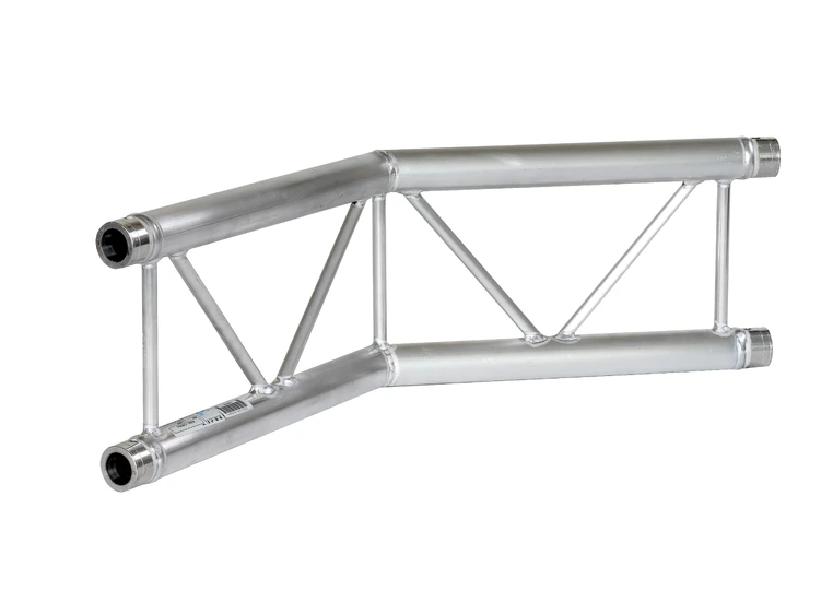 PROLYTE X30L-C005U Stige hjørne 2-Veis 135°, Alu, Ø51x2mm, Stående 