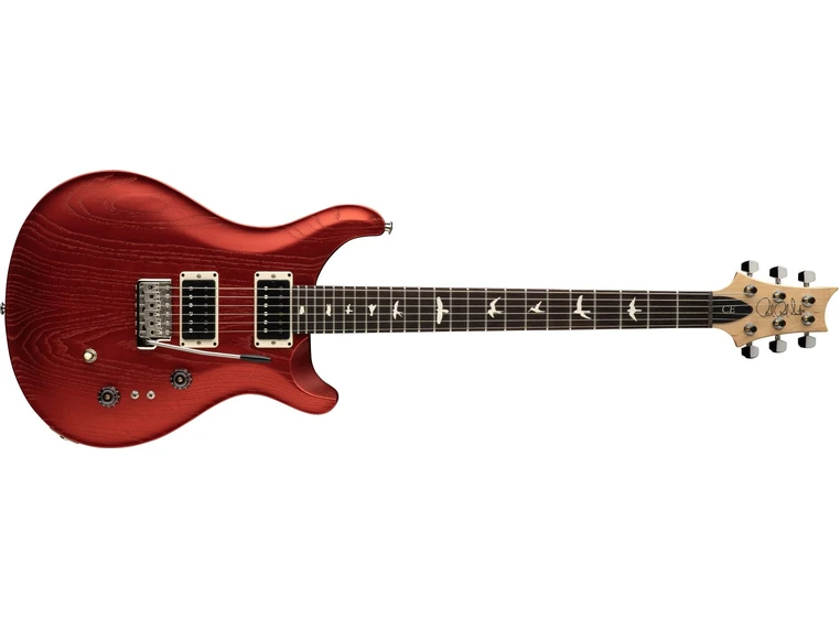 PRS CE24-08 Swamp Ash Red Apple Metallic 