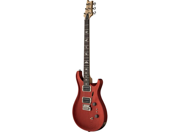 PRS CE24-08 Swamp Ash Red Apple Metallic 