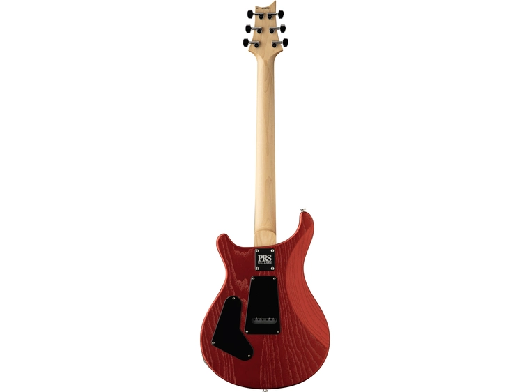 PRS CE24-08 Swamp Ash Red Apple Metallic 