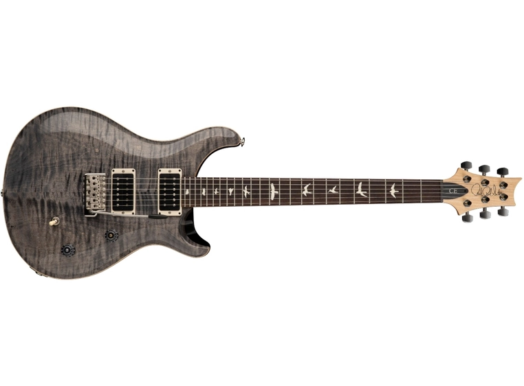 PRS CE24-GF Faded Grey Mahognikropp/hals, lønnetopp, palisander 