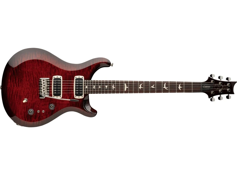 PRS S2-CU24-08 Fire Redburst Mahognikropp/hals, lønnetopp, palisander 