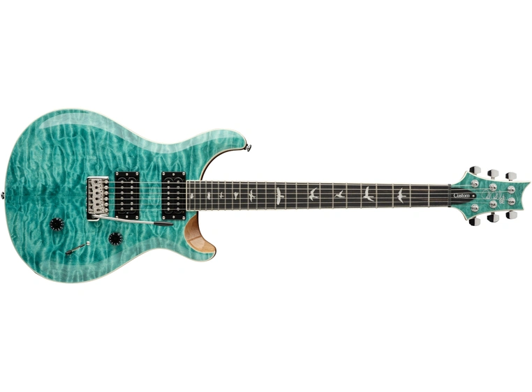 PRS SE Custom 24 Quilt Turquoise 