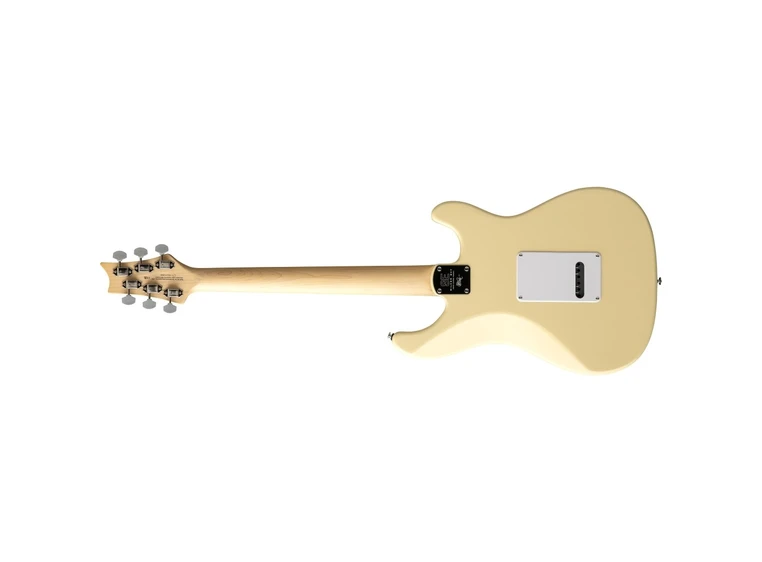 PRS SE Silver Maple Lefty Moon White 