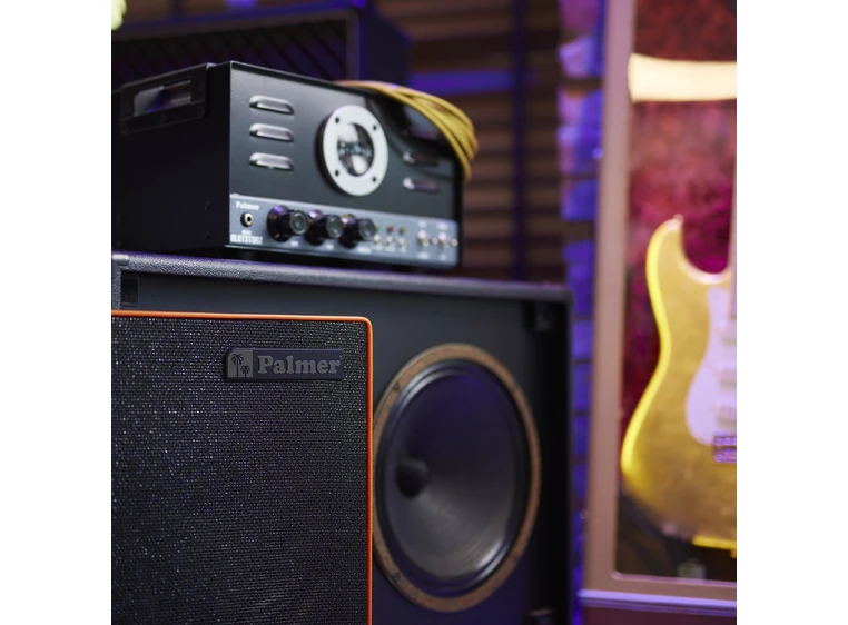 Palmer CAB 212 X GBK Gitarkabinett Celestion Greenback 2x12, Closed-Back 