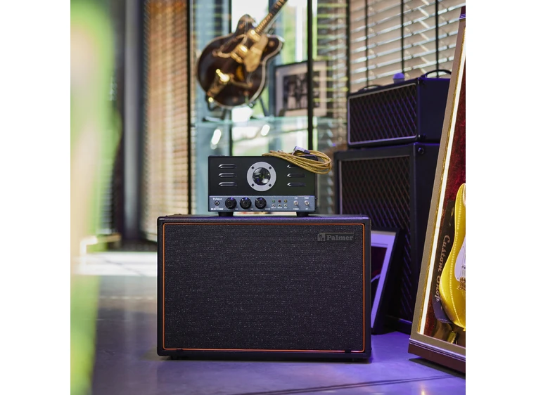 Palmer CAB 212 X GBK Gitarkabinett Celestion Greenback 2x12, Closed-Back 