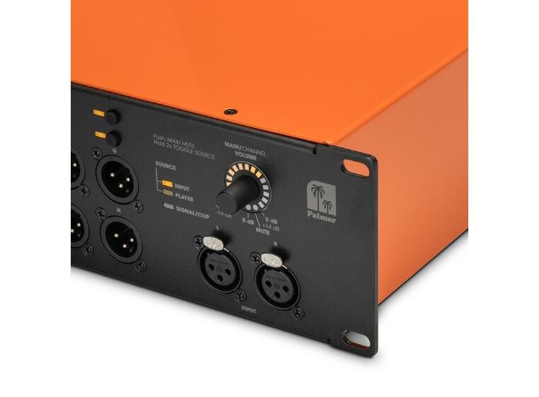 Palmer Grand Audition MKII 24-kanals høyttalerswitch-system