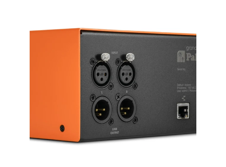 Palmer Grand Audition MKII 24-kanals høyttalerswitch-system 