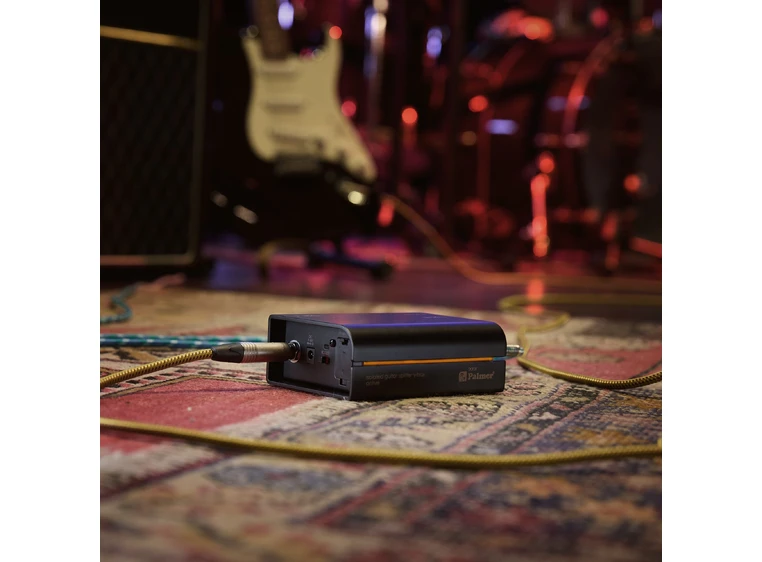 Palmer RIVER saar Active guitar splitter Y-Box 