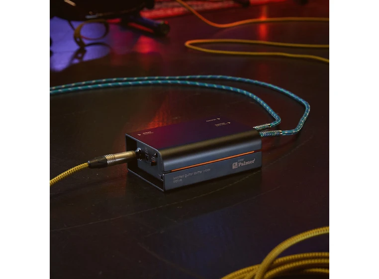 Palmer RIVER saar Active guitar splitter Y-Box 