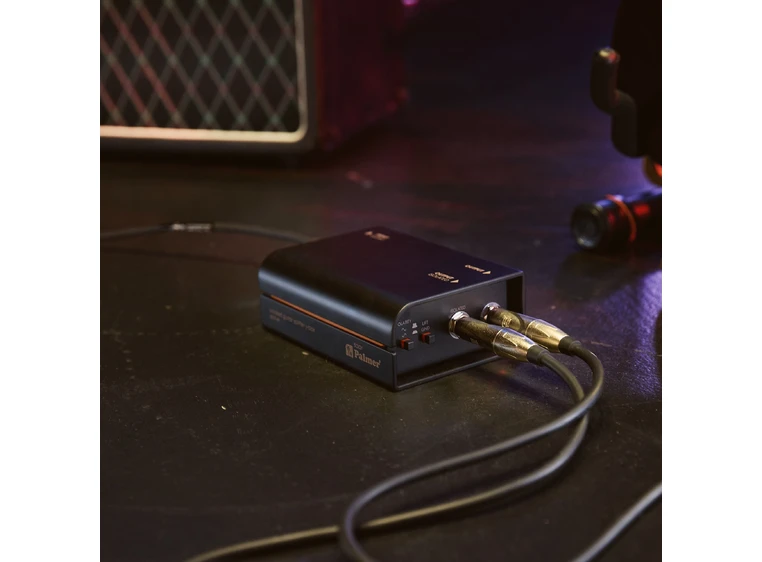 Palmer RIVER saar Active guitar splitter Y-Box 