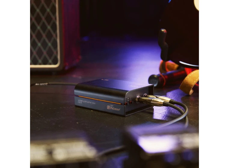 Palmer RIVER saar Active guitar splitter Y-Box 