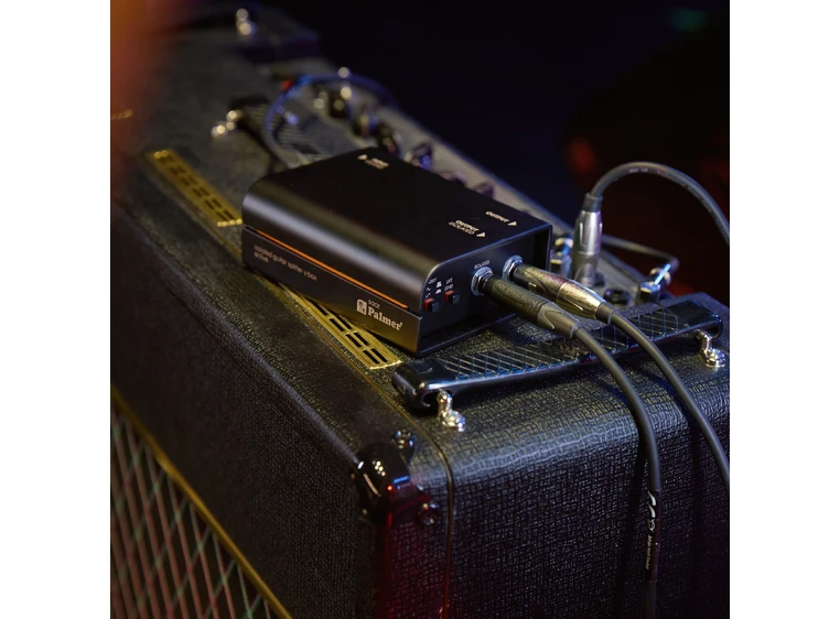 Palmer RIVER saar Active guitar splitter Y-Box 