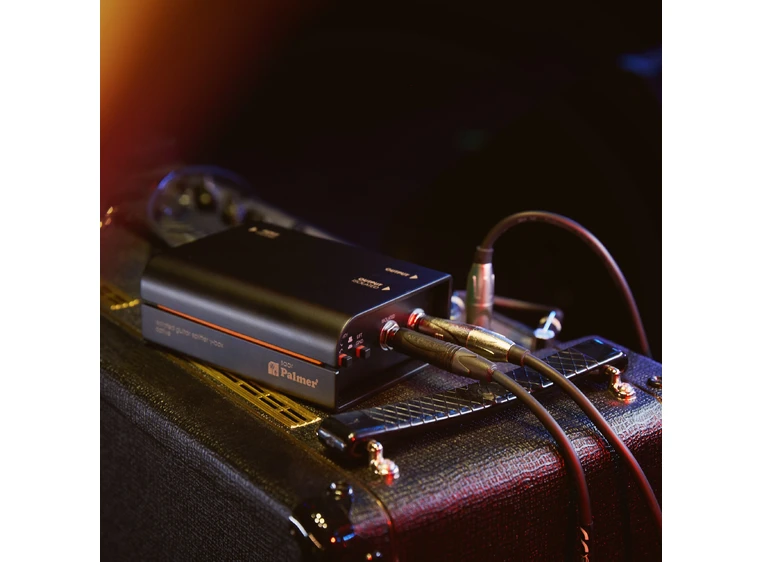 Palmer RIVER saar Active guitar splitter Y-Box 