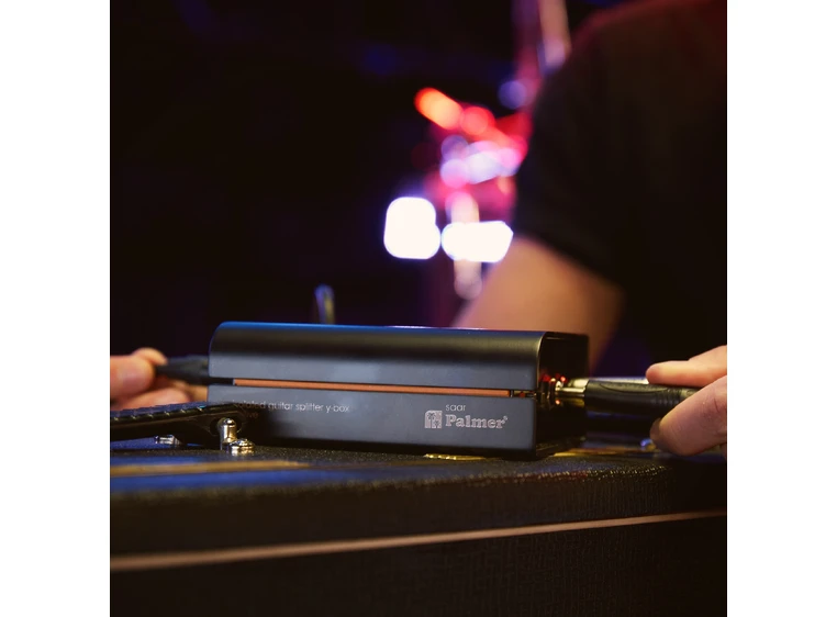 Palmer RIVER saar Active guitar splitter Y-Box 