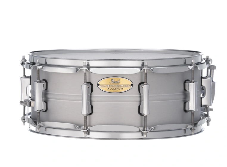 Pearl 14"x5.5" Aluminum Shell Snare Drum PSC1455A Brushed Aluminum 