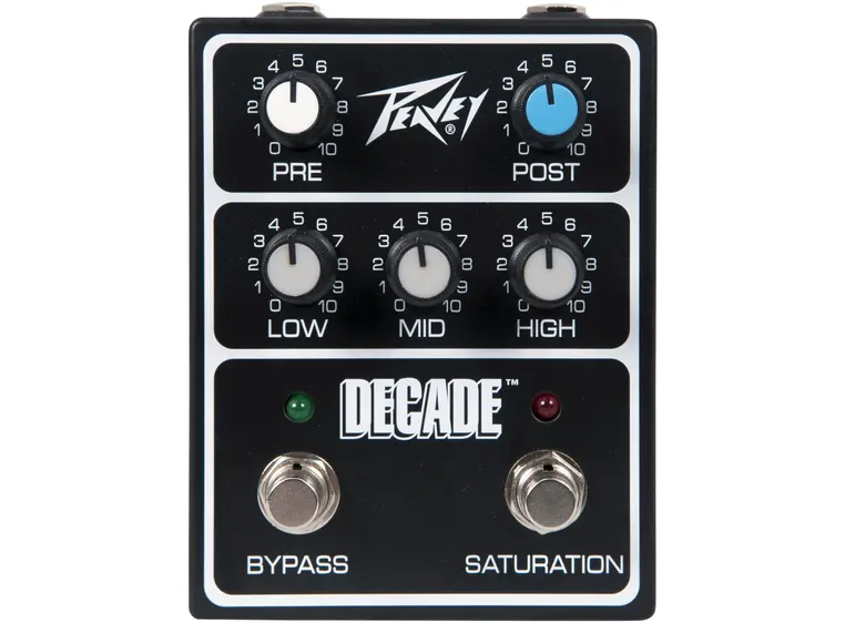 Peavey Decace Preamp Pedal 