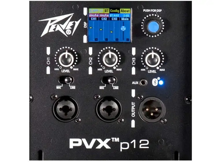 Peavey PVXp-12 Bluetooth 12" Powered Speaker 