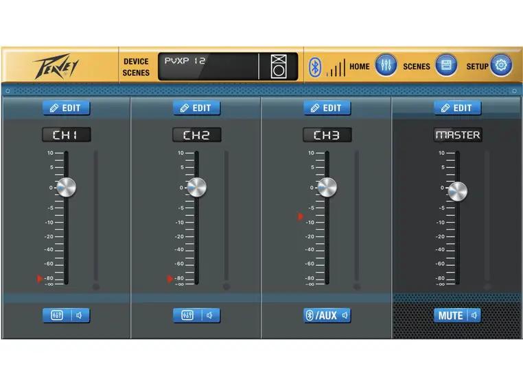 Peavey PVXp-12 Bluetooth 12" Powered Speaker 