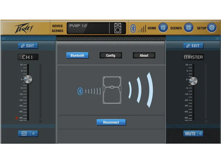 Peavey PVXp-12 Bluetooth 12" Powered Speaker 