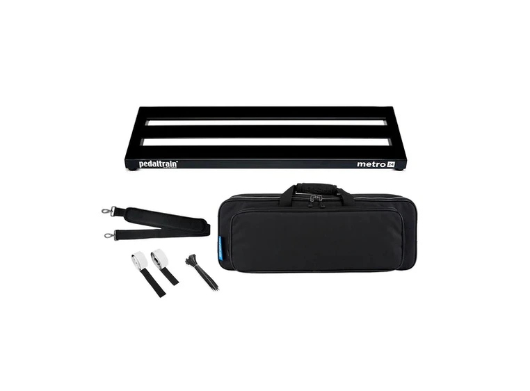 Pedaltrain METRO 24 Pedalboard with Soft Case 