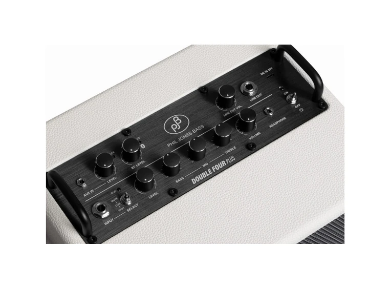 Phil Jones BG-80 Double Four Plus White Bass combo - 90w 