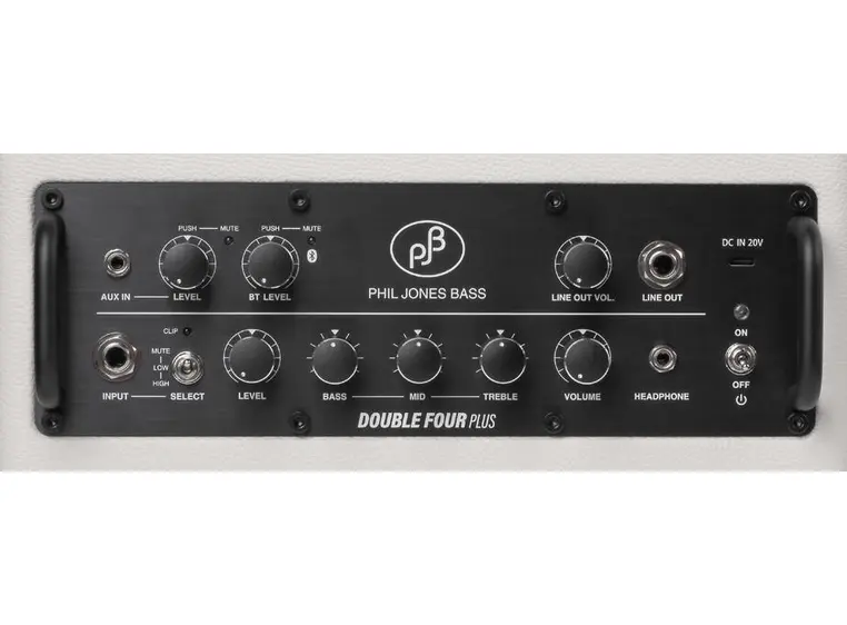Phil Jones BG-80 Double Four Plus White Bass combo - 90w 